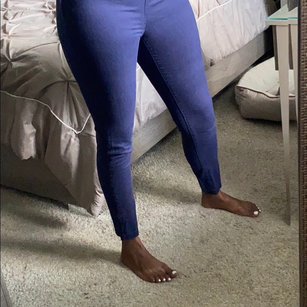 Side Zip Pants